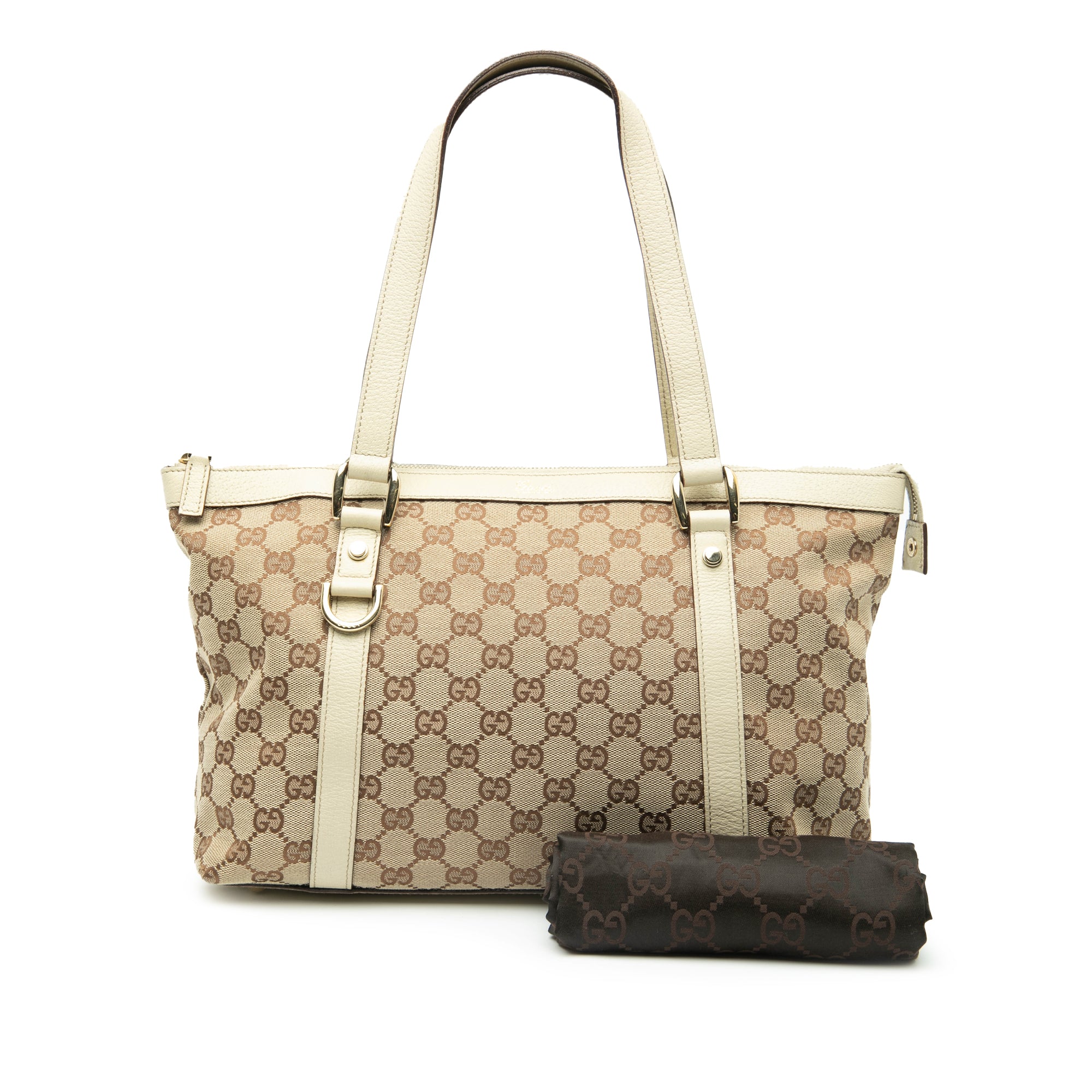 GG Canvas Abbey D Ring Tote