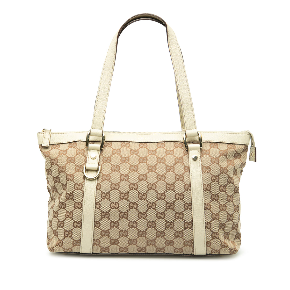 GG Canvas Abbey D Ring Tote