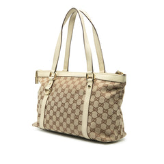 GG Canvas Abbey D Ring Tote