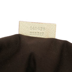 GG Canvas Abbey D Ring Tote