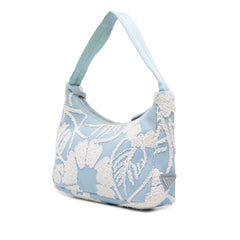 Mini Embroidered Drill Re Edition 2000 Shoulder Bag