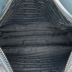 Mini Embroidered Drill Re Edition 2000 Shoulder Bag