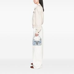 Mini Embroidered Drill Re Edition 2000 Shoulder Bag