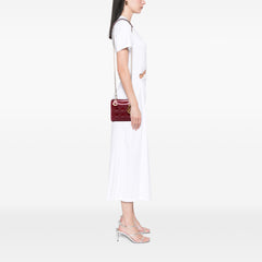 Mini Patent Cannage Lady Dior