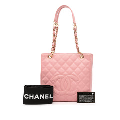 Caviar Petite Shopping Tote