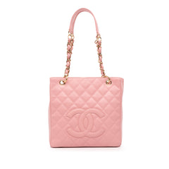 Caviar Petite Shopping Tote