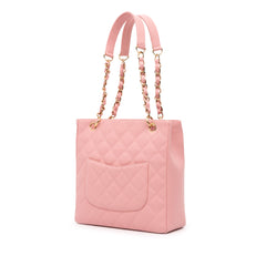 Caviar Petite Shopping Tote