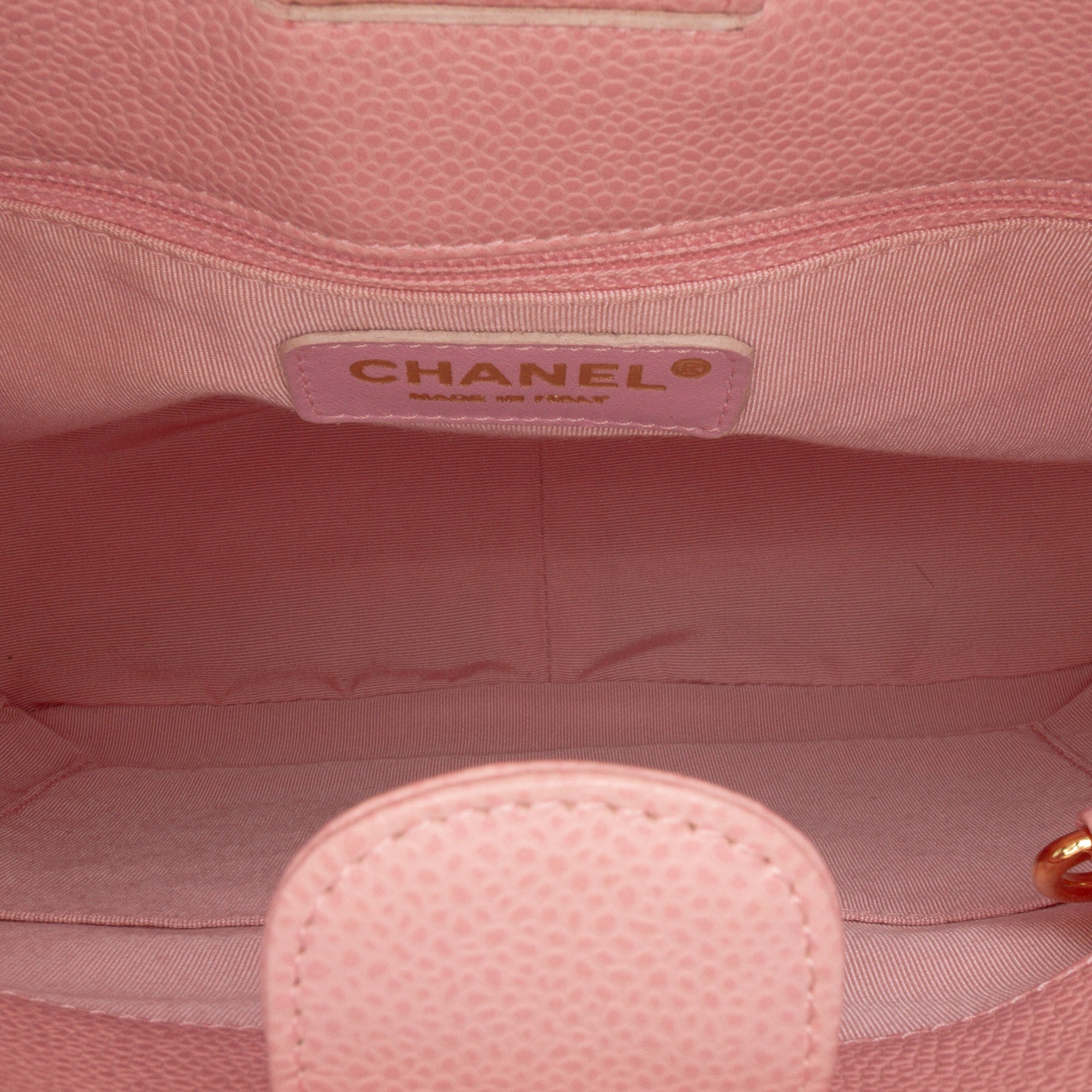 Caviar Petite Shopping Tote