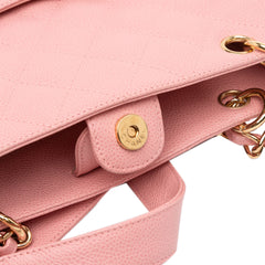 Caviar Petite Shopping Tote