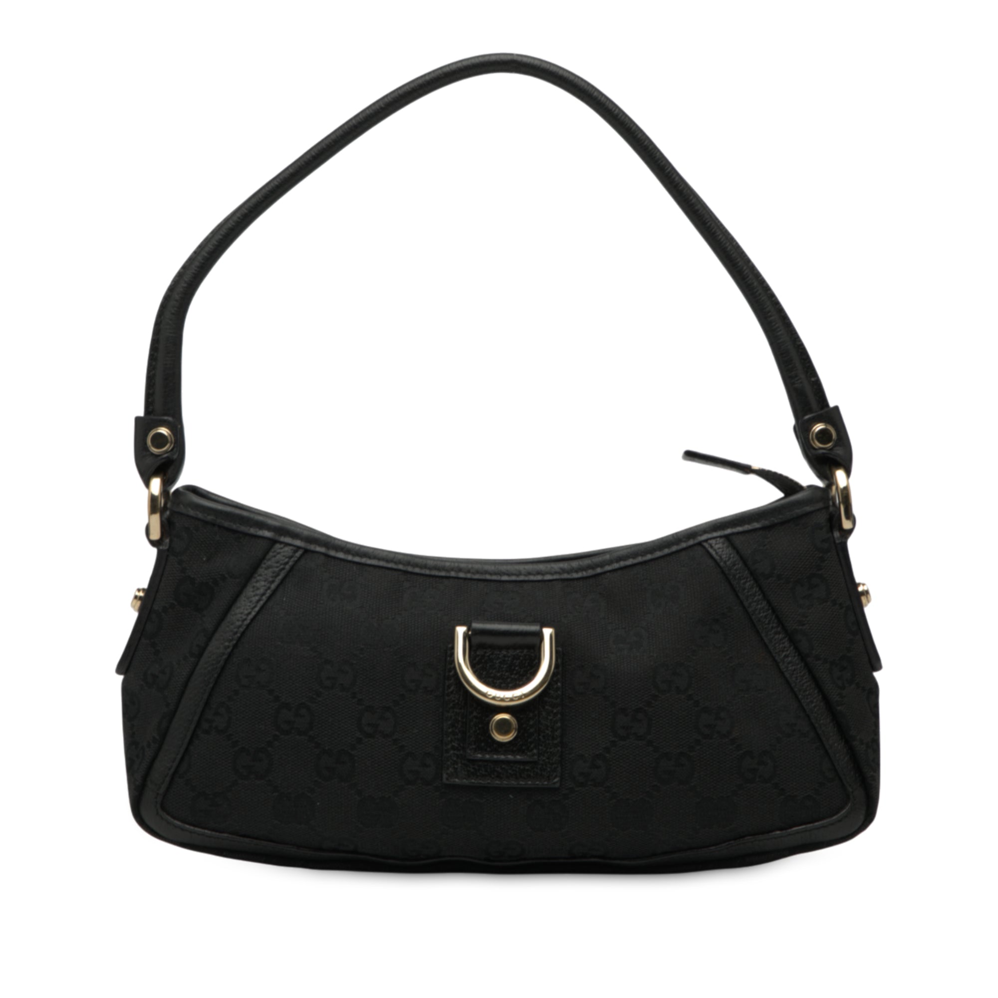 GG Canvas Abbey D Ring Pochette