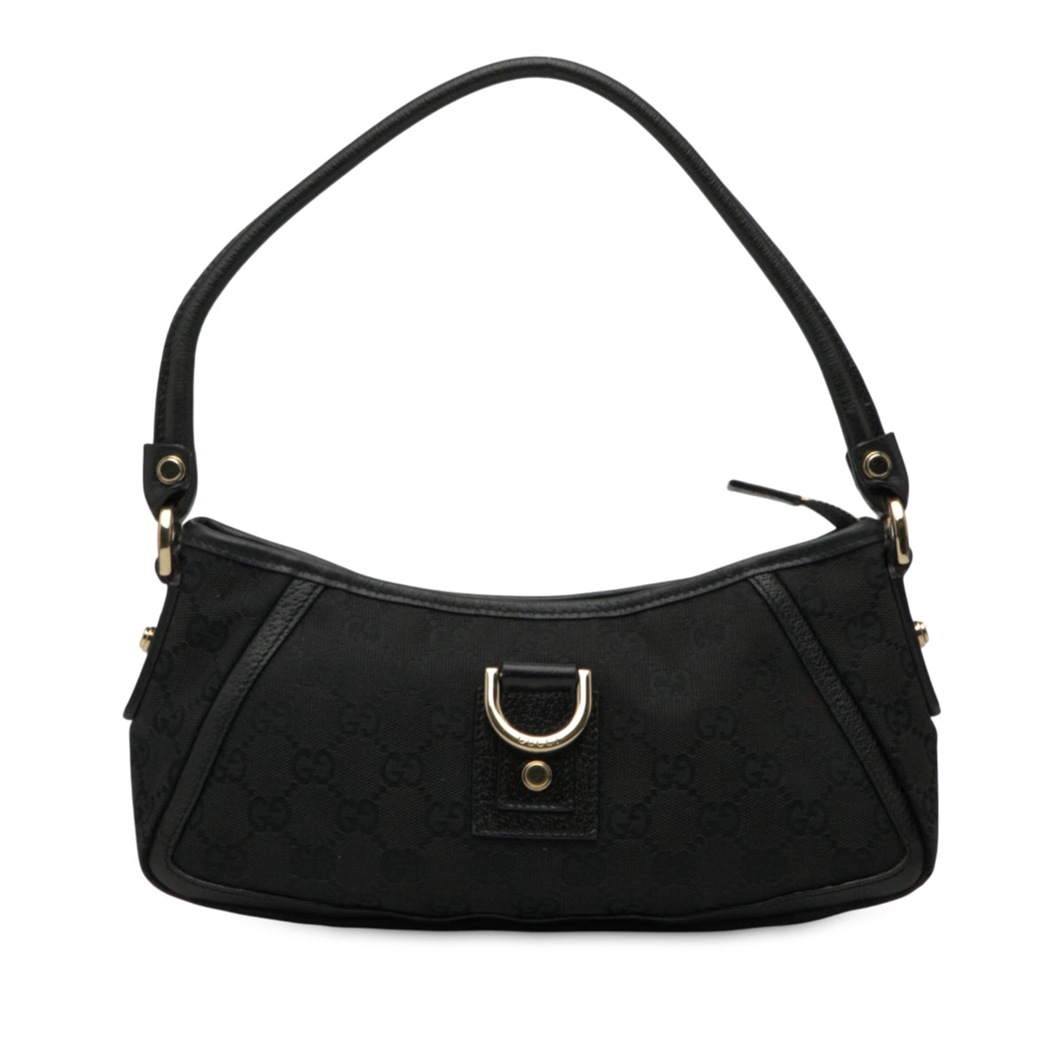 GG Canvas Abbey D Ring Pochette