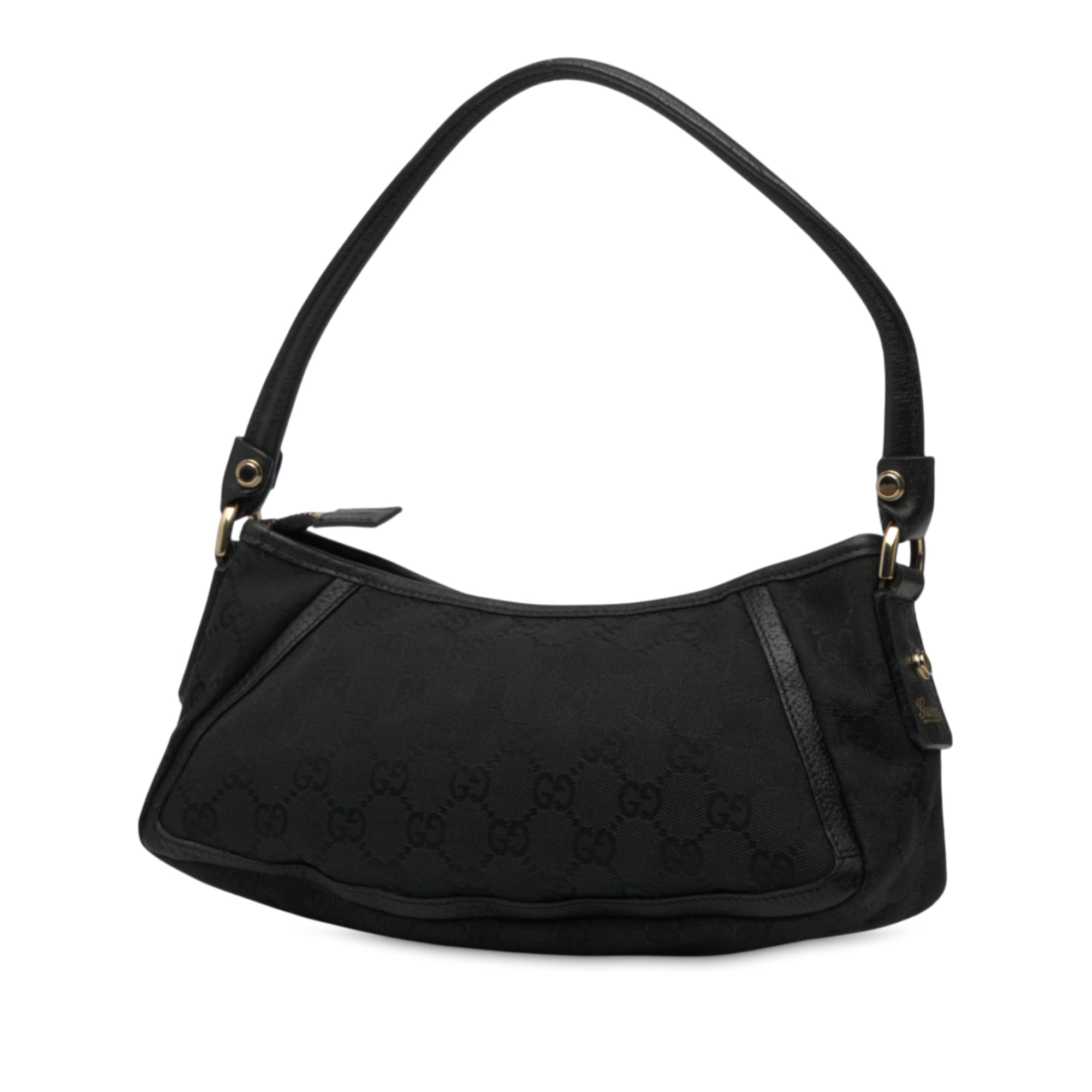 GG Canvas Abbey D Ring Pochette