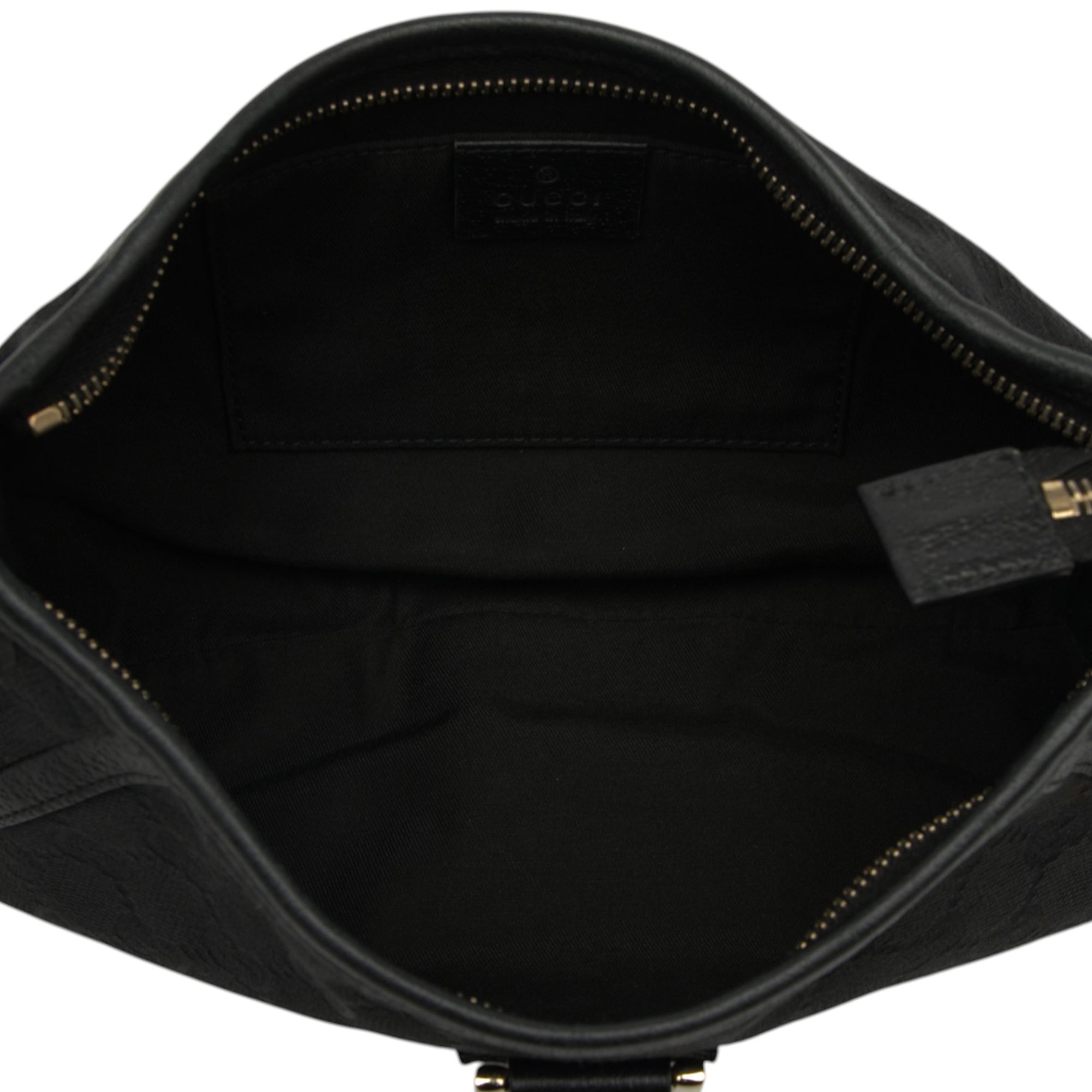 GG Canvas Abbey D Ring Pochette