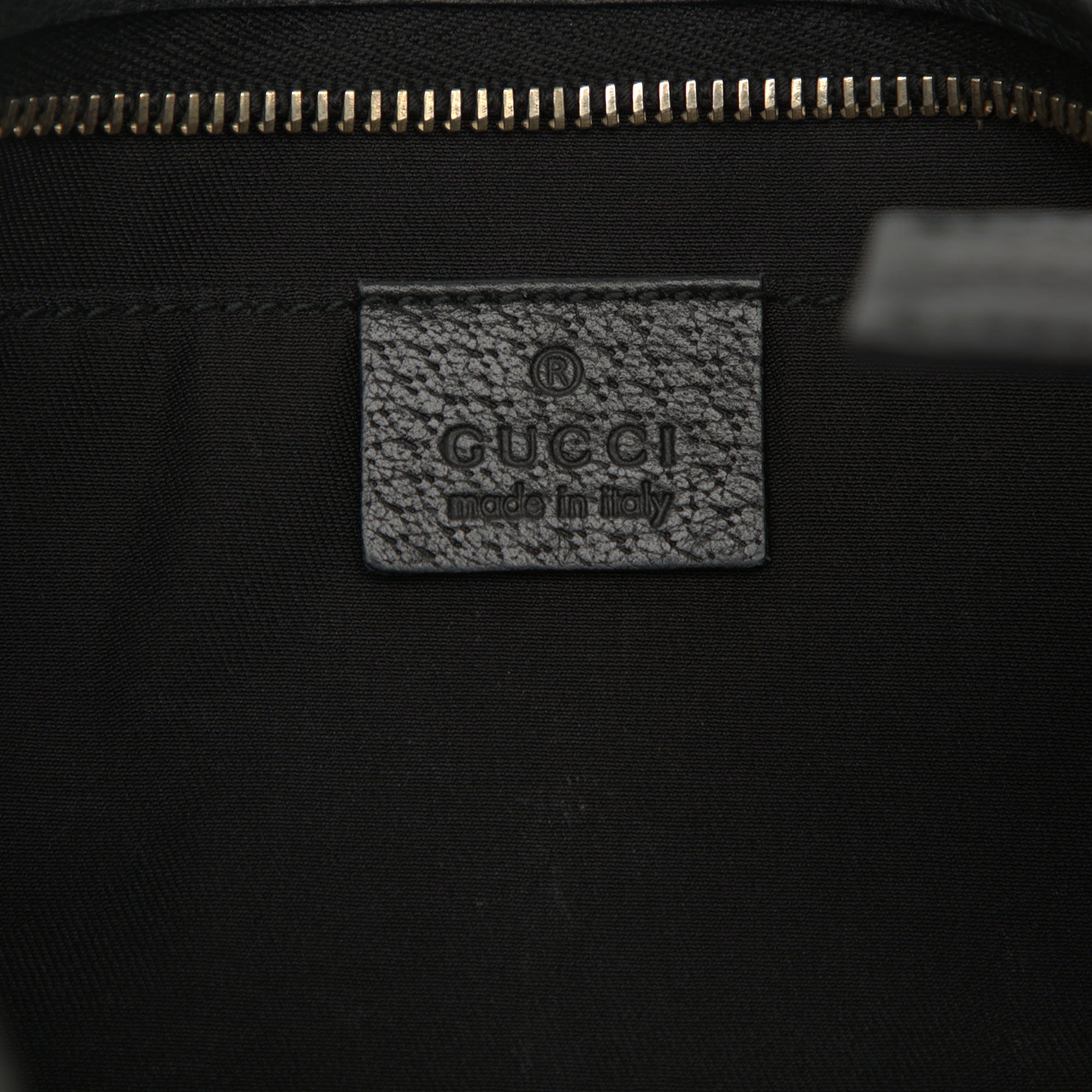 GG Canvas Abbey D Ring Pochette