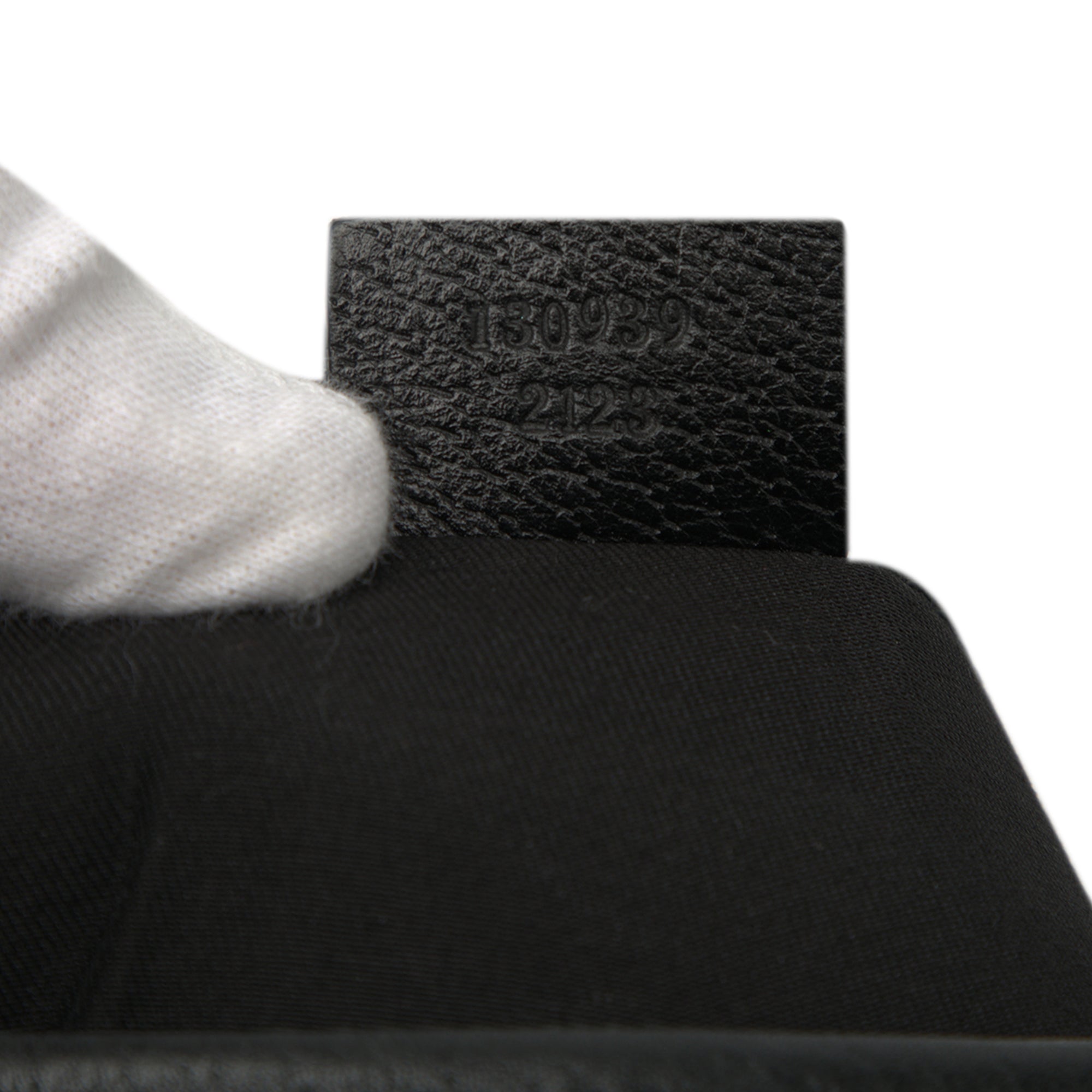 GG Canvas Abbey D Ring Pochette