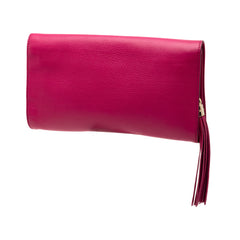 Leather Soho Disco Clutch