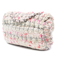 Mini Rectangular Classic Tweed Single Flap