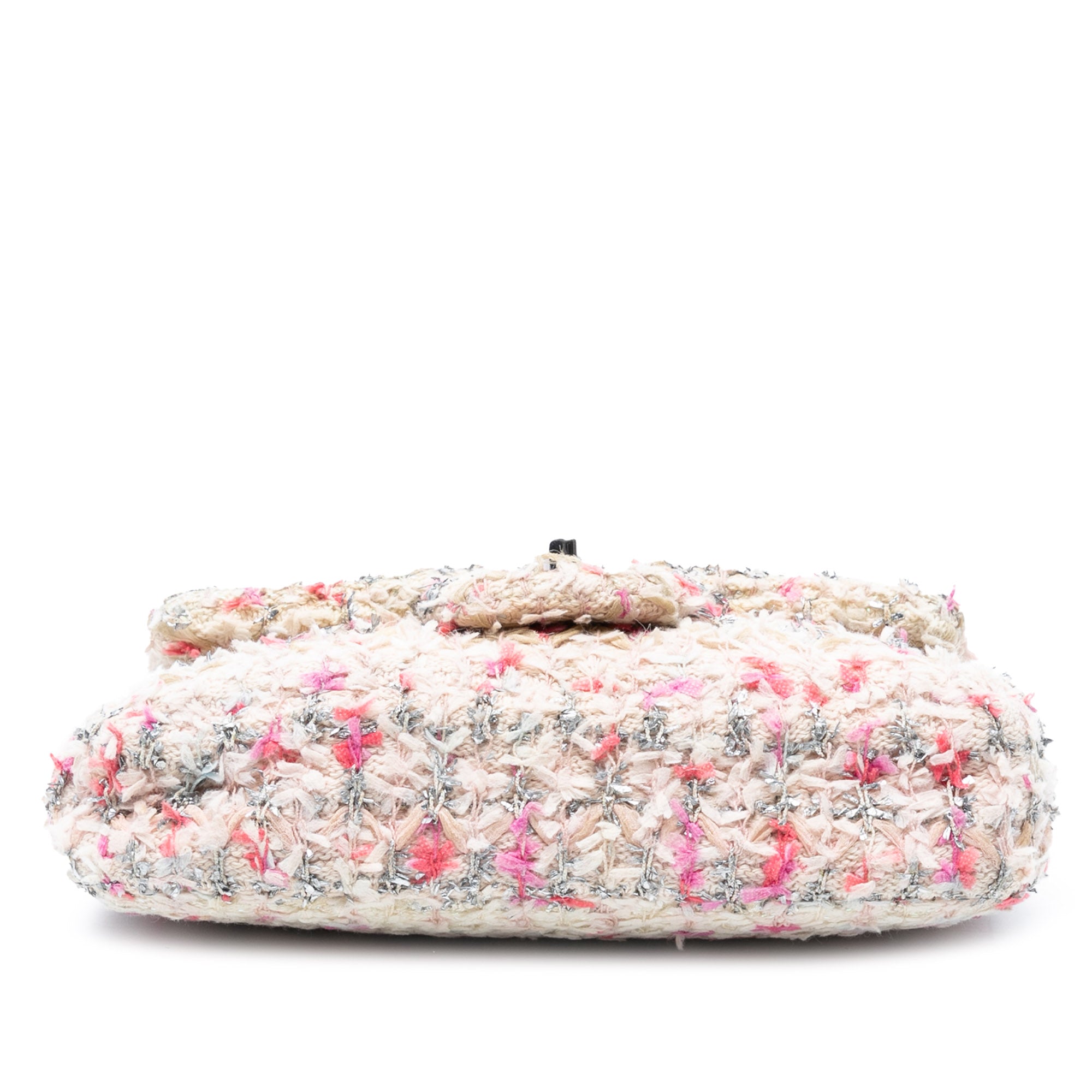 Mini Rectangular Classic Tweed Single Flap