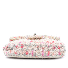 Mini Rectangular Classic Tweed Single Flap