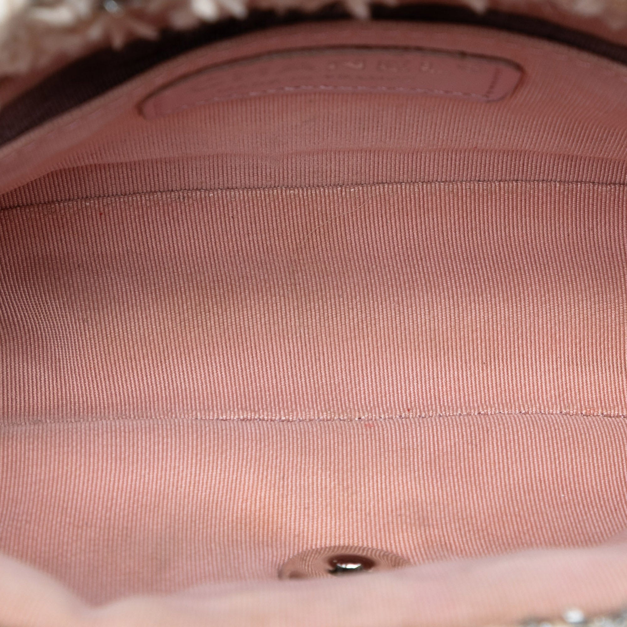 Mini Rectangular Classic Tweed Single Flap