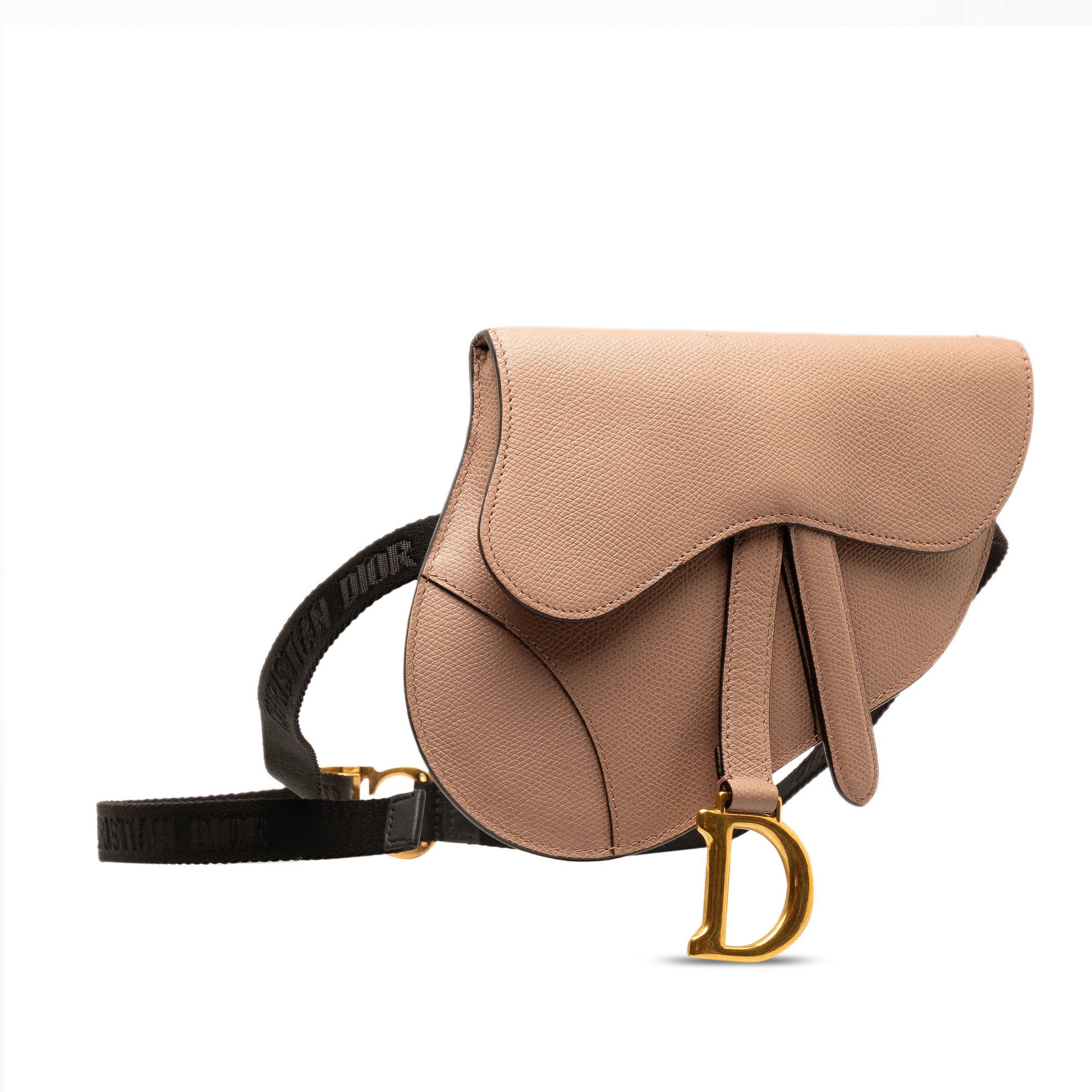 Leather Saddle Belt Bag