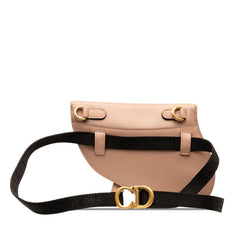 Leather Saddle Belt Bag