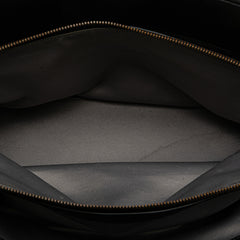 Quilted Calfskin Stitch Triptych Shoulder Bag