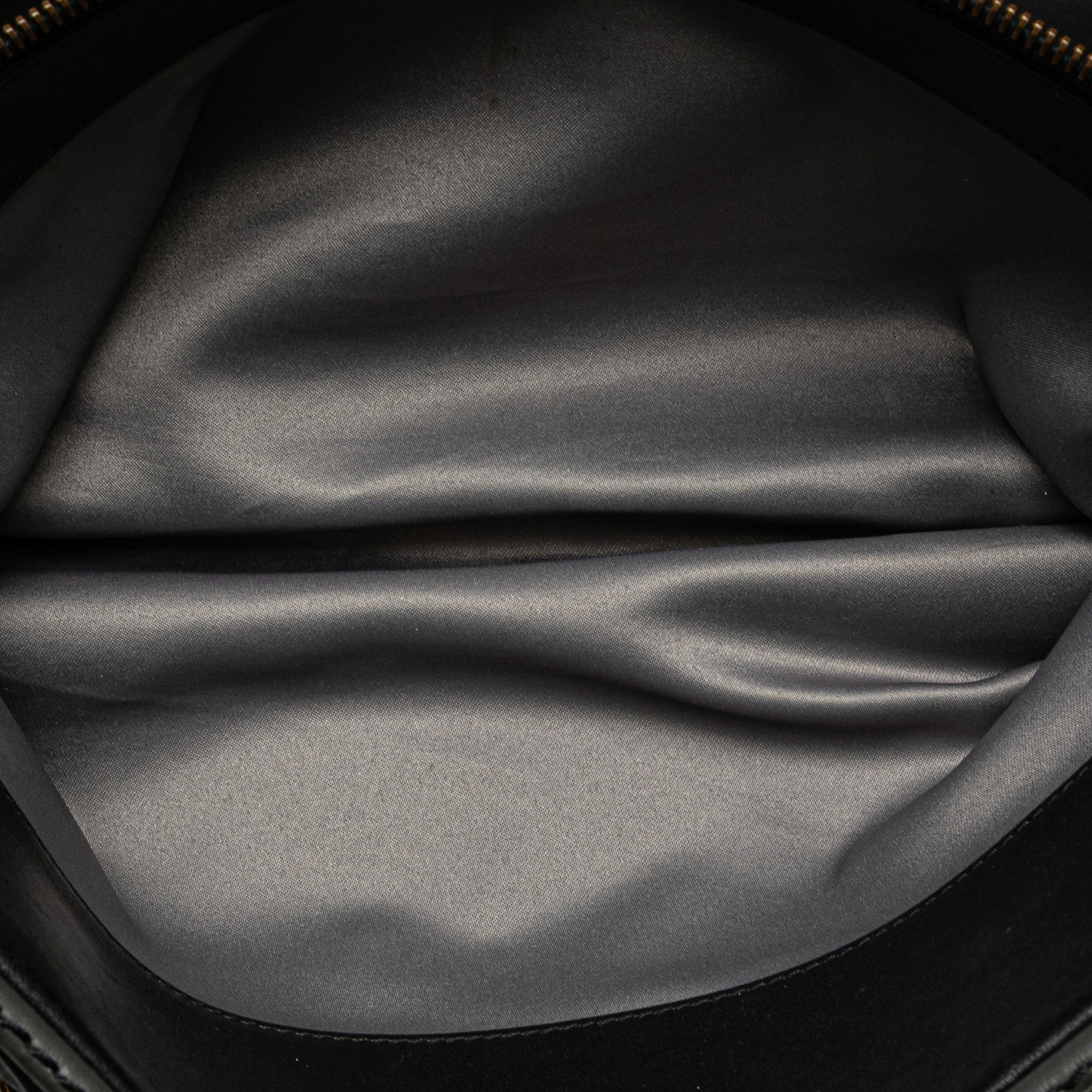 Quilted Calfskin Stitch Triptych Shoulder Bag