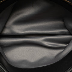 Quilted Calfskin Stitch Triptych Shoulder Bag