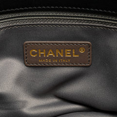 Quilted Calfskin Stitch Triptych Shoulder Bag