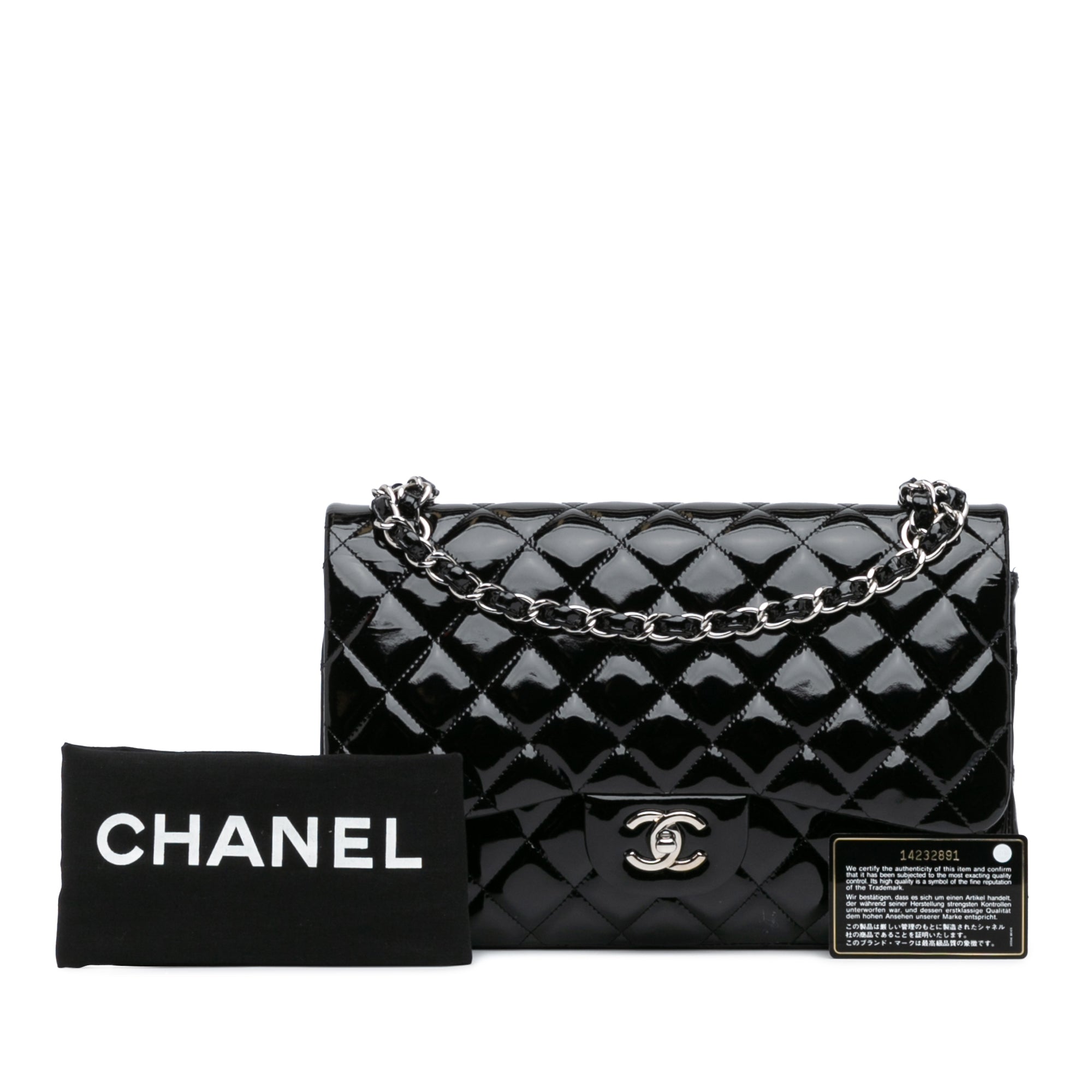 Jumbo Classic Patent Double Flap