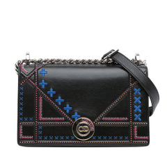 Medium Calfskin Stitch Diorama Flap
