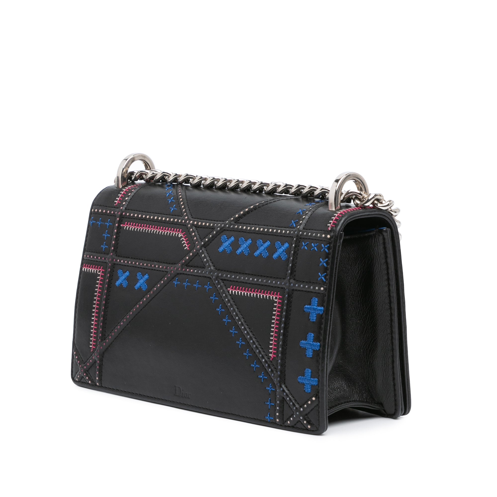 Medium Calfskin Stitch Diorama Flap