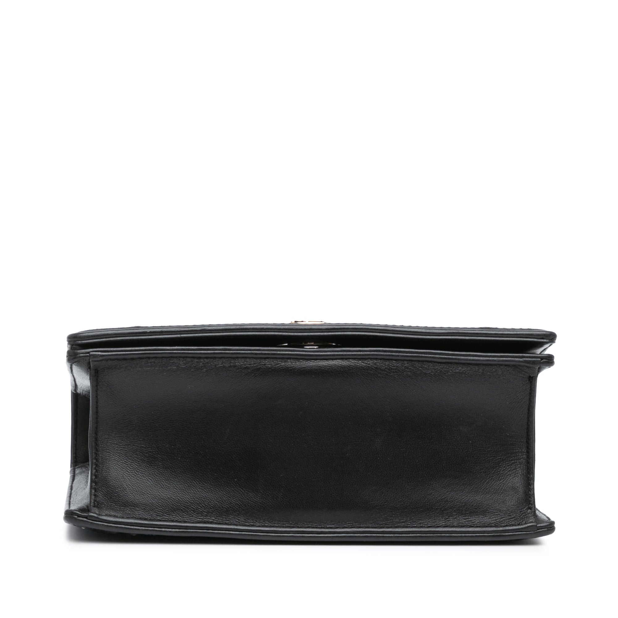 Medium Calfskin Stitch Diorama Flap