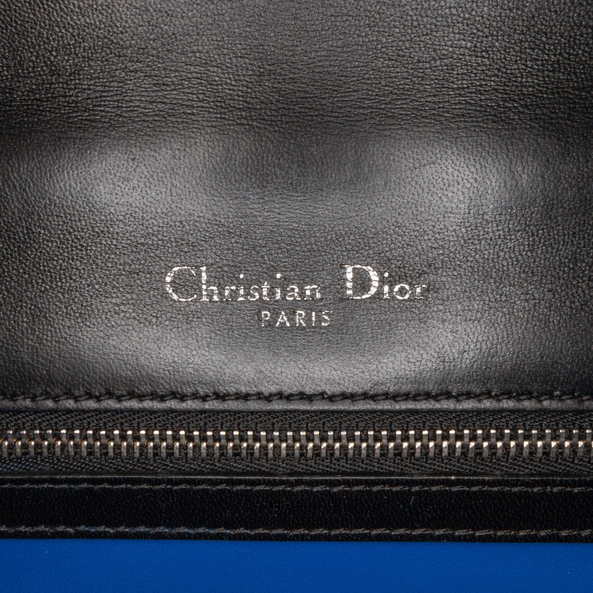 Medium Calfskin Stitch Diorama Flap
