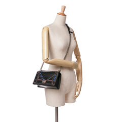 Medium Calfskin Stitch Diorama Flap