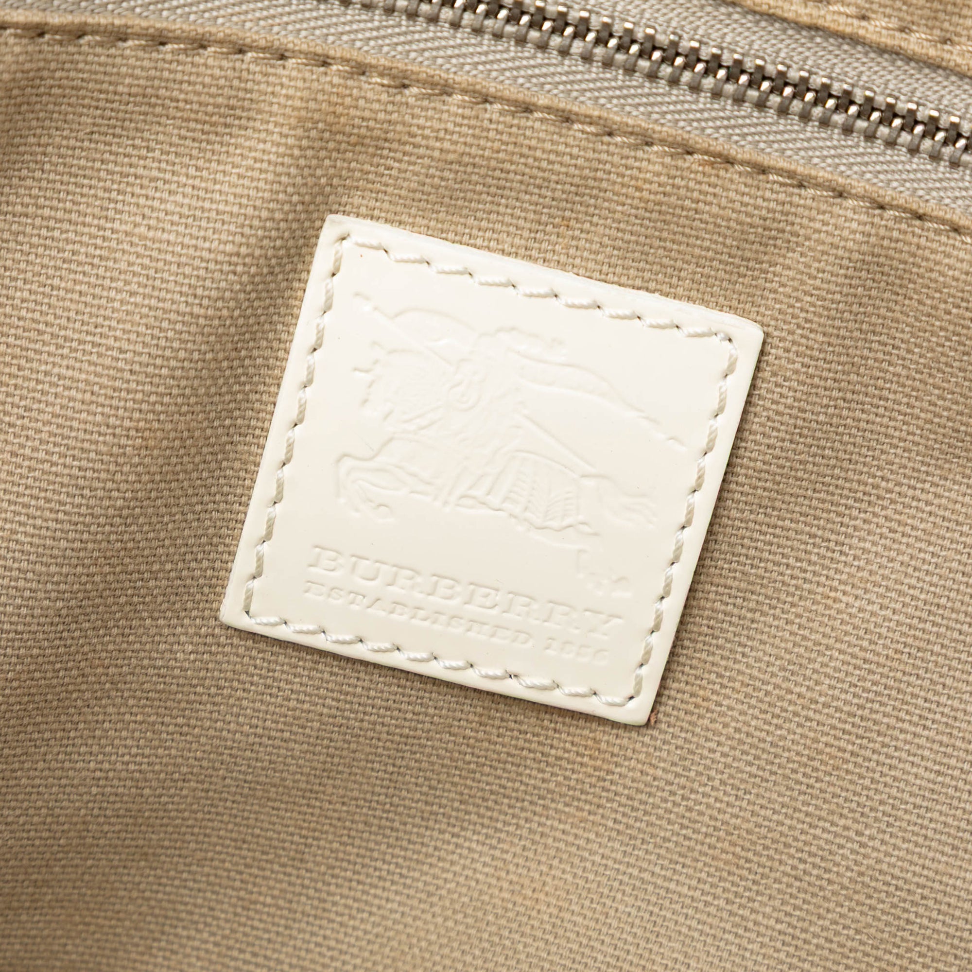 House Check Coated Canvas Hearts Gracie Tote