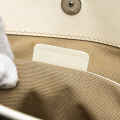 House Check Coated Canvas Hearts Gracie Tote