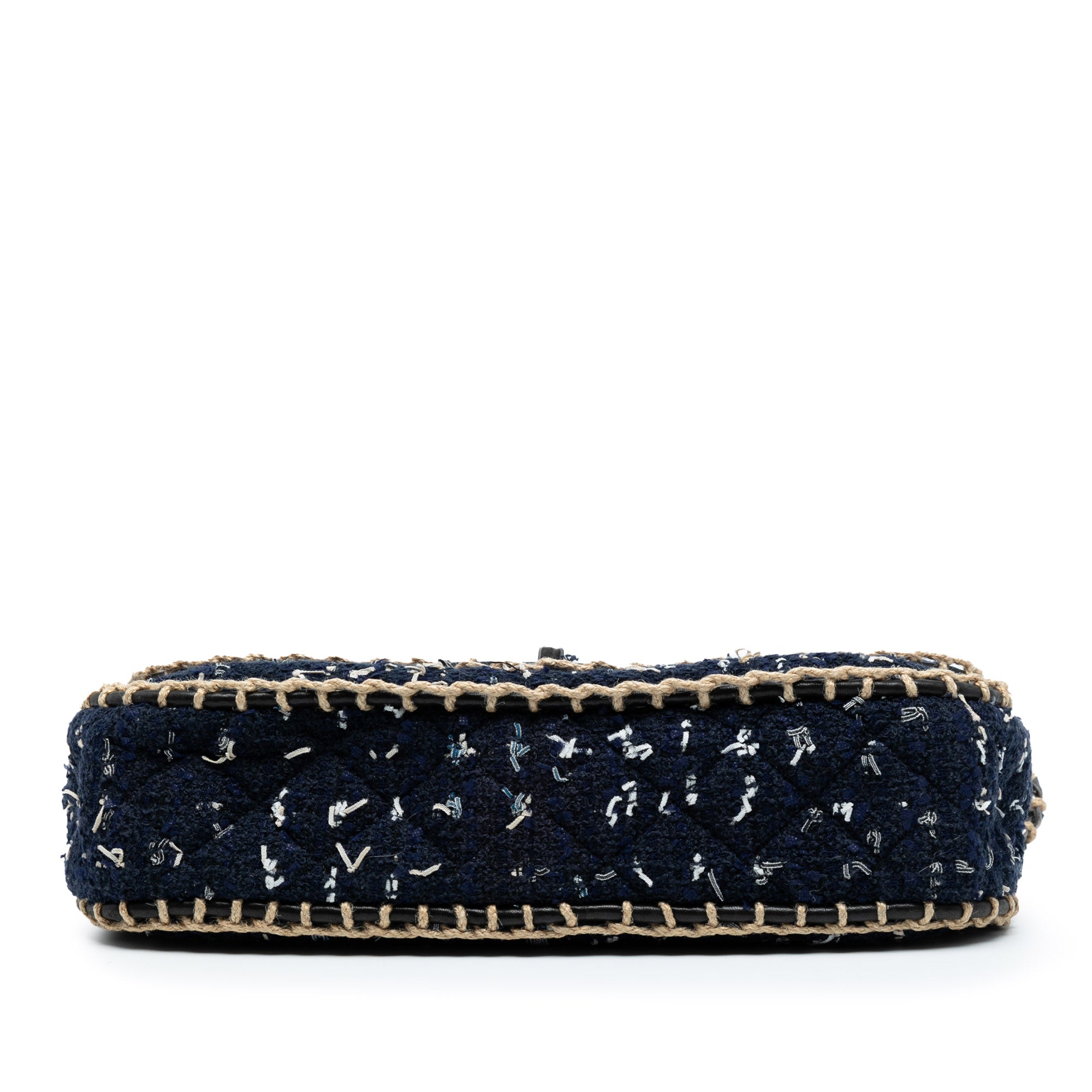 Quilted Tweed St Tropez Flap