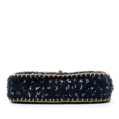 Quilted Tweed St Tropez Flap