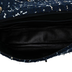 Quilted Tweed St Tropez Flap