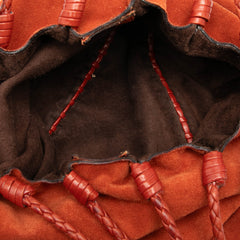 Suede Braided Hobo