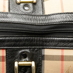 Haymarket Check Canvas Travel Bag