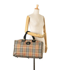 Haymarket Check Canvas Travel Bag