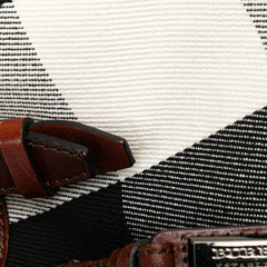 Mega Check Canvas Tote