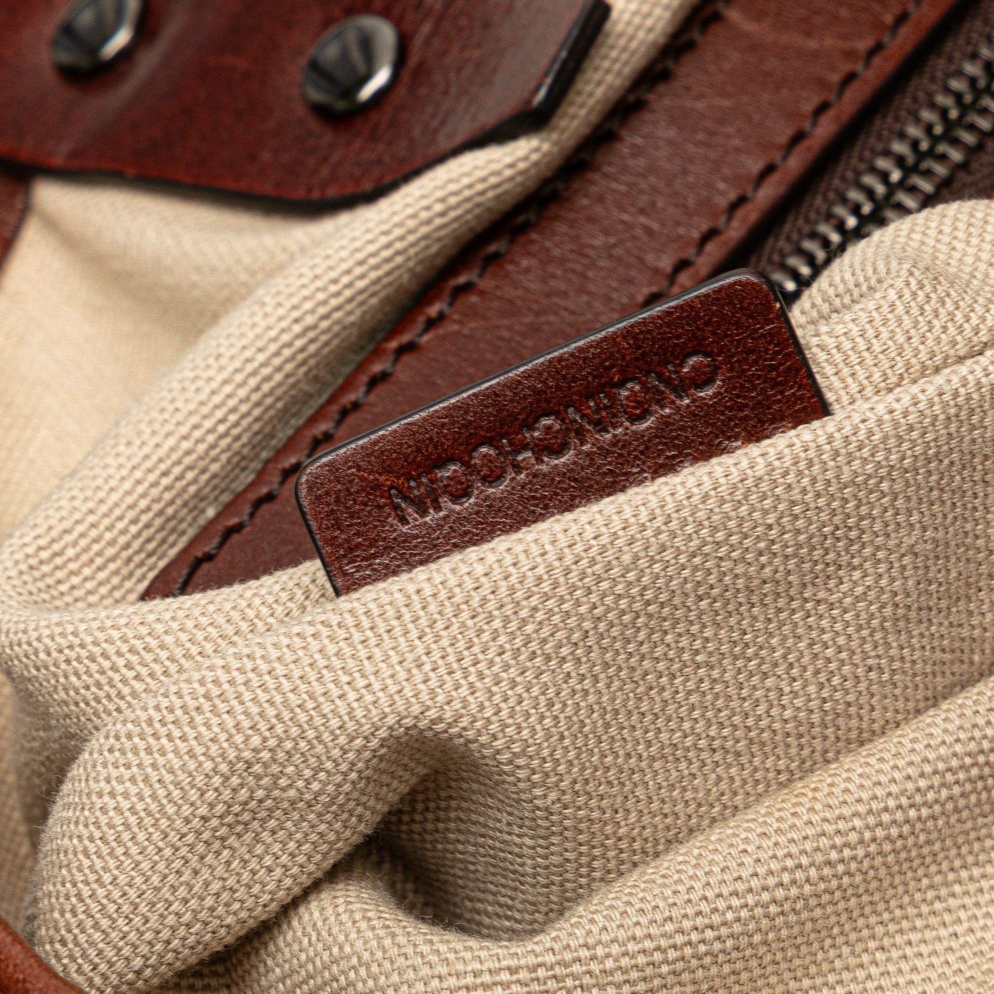 Mega Check Canvas Tote