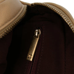 Mini Quilted Chevron Lambskin Camera Case Flap