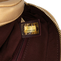 Mini Quilted Chevron Lambskin Camera Case Flap