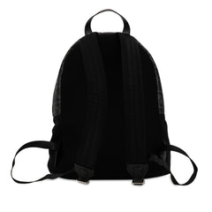 Zucca Coated Canvas and Nylon Diagonal Backpack_2