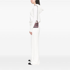 Mini Iridescent Lambskin Cannage Lady Dior